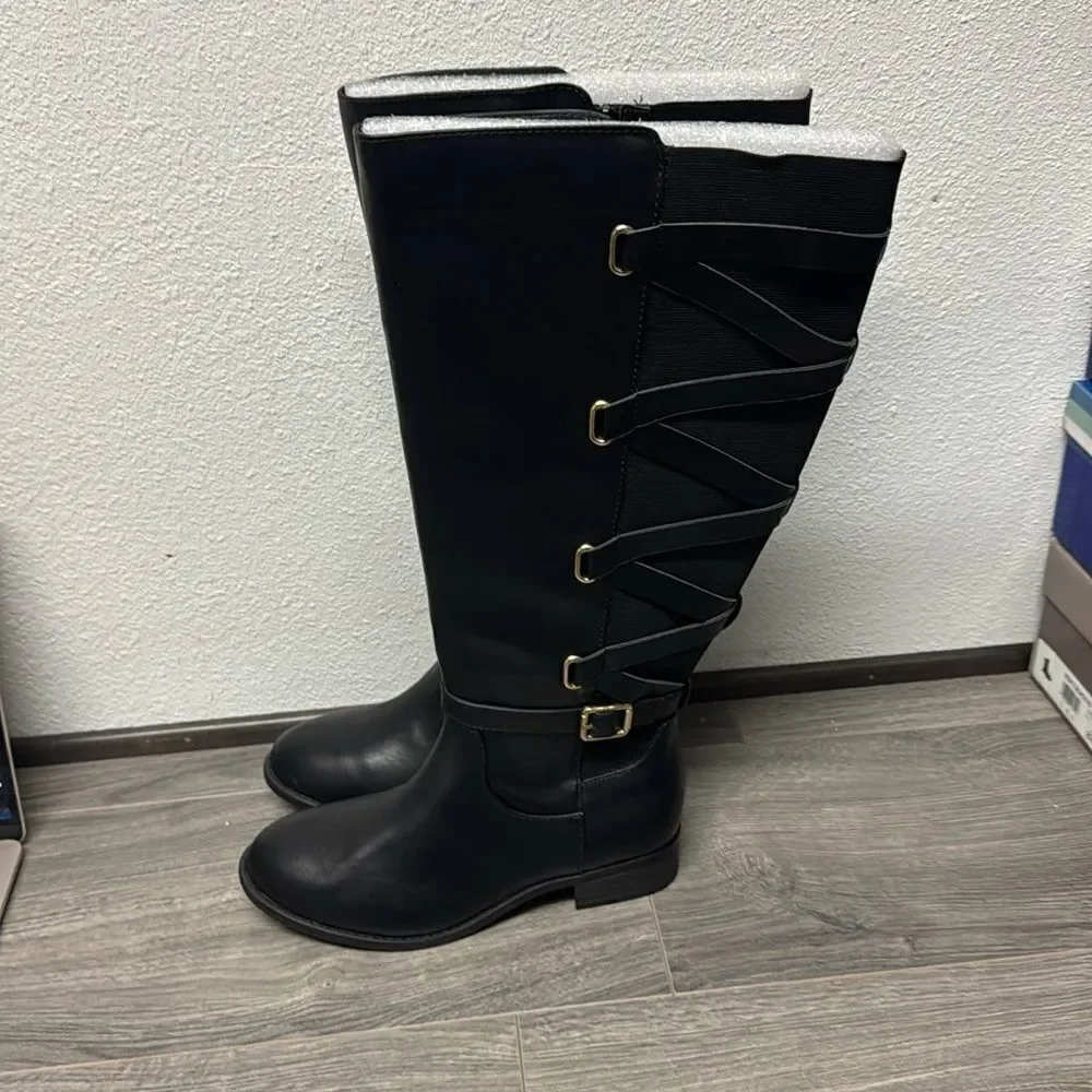 Thalia Sodi Veronika (REGULAR CALF) Tall Boots